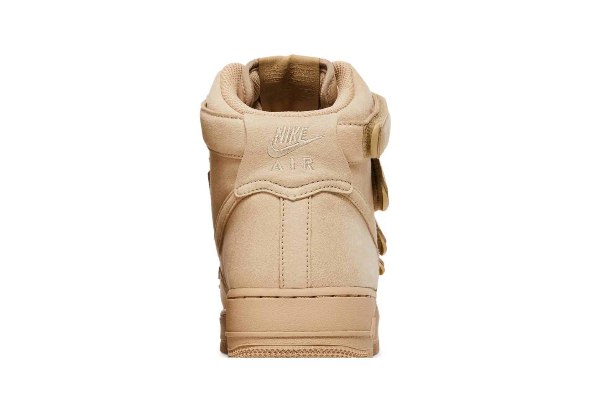 Billie Eilish x Air Force 1 High ’07 SP ‘Mushroom’ [also worn by BTS J-Hope] DM7926-200 - Image 7